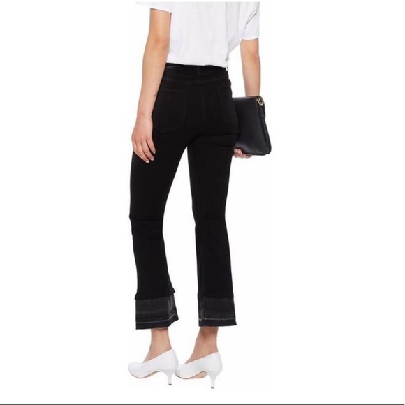SOLD πΆ Rag and Bone Crop Flare - Picture 2 of 11